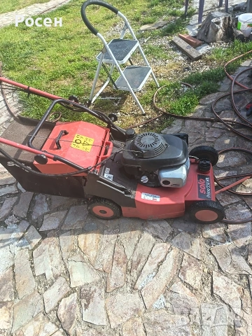 самоходна косачка на части solo алуминиева хонда мотор, снимка 2 - Градинска техника - 54163044