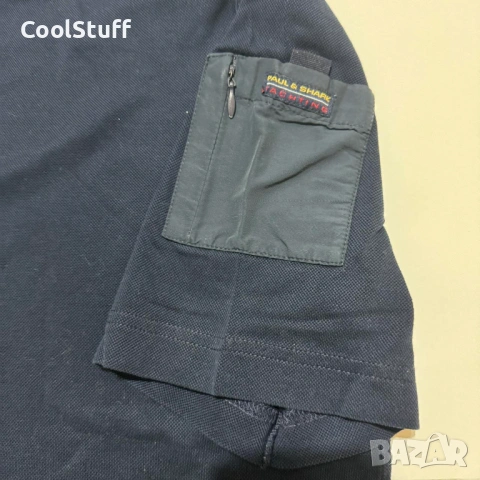 Тениска Paul & Shark Yachting Размер M, снимка 3 - Тениски - 53927184