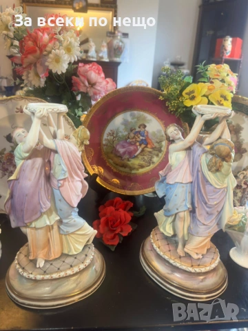 Vion & Baury France  Circa 1820 “ Two Graces” Код P2188, снимка 11 - Колекции - 54185886