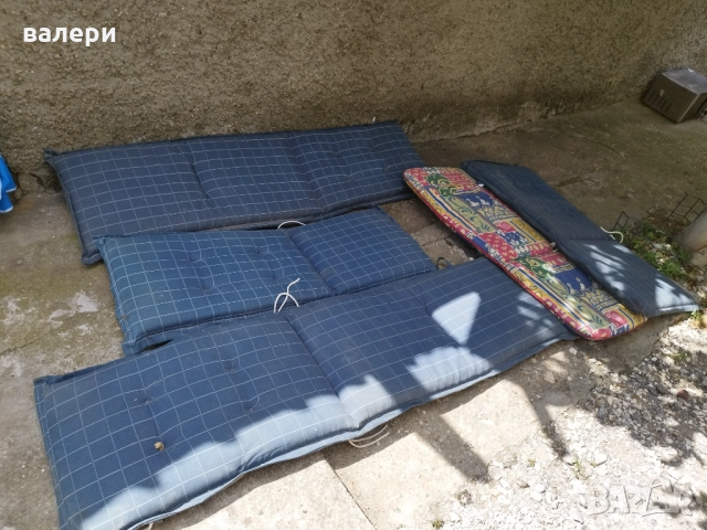 меки възглавници за пейка внос от Германия, снимка 2 - Други - 52893686