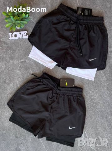 Nike • Дамски Къси Панталонки , снимка 2 - Спортни екипи - 46743035