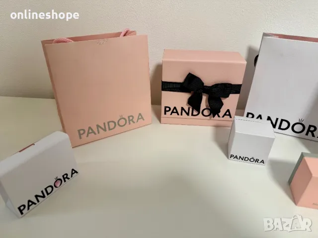 PANDORA - Оригинални кутии , торбички на различни цени, снимка 2 - Бижутерийни комплекти - 50193286