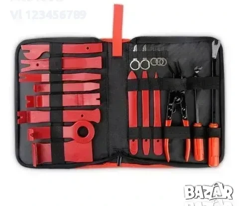 Комплект за демонтаж на интериорни елементи 19 части