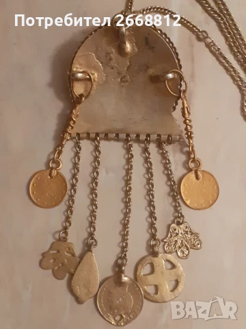 накит, снимка 5 - Антикварни и старинни предмети - 50561743