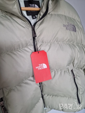 Страхотно дамско яке топло кроп модел THE NORTH FACE Размери S , M, L ,XL , снимка 5 - Якета - 52647402