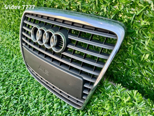 Решетка Audi A6 4F C6 Facelift S-line Оригинална Ауди А6 4Ф Ц6 Фейслифт С-лайн, снимка 4 - Аксесоари и консумативи - 51942488