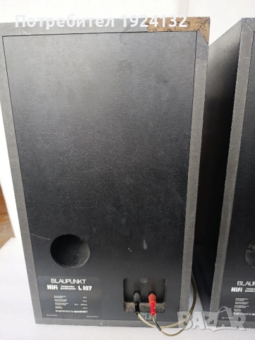 Blaupunkt L-107 Hi-Fi тонколони, снимка 8 - Тонколони - 53780592