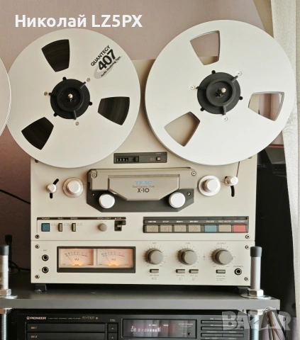 Продавам (заменям) Teac X-10 