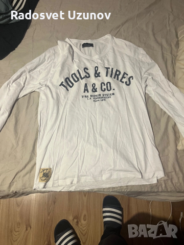 Блуза с дълъг ръкав Zara man