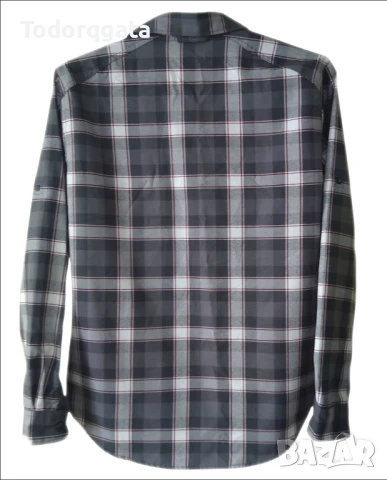 Fjallraven М Мъжка Риза Носена Веднъж Casual Urban Outdoor Vintage, снимка 3 - Ризи - 50487802