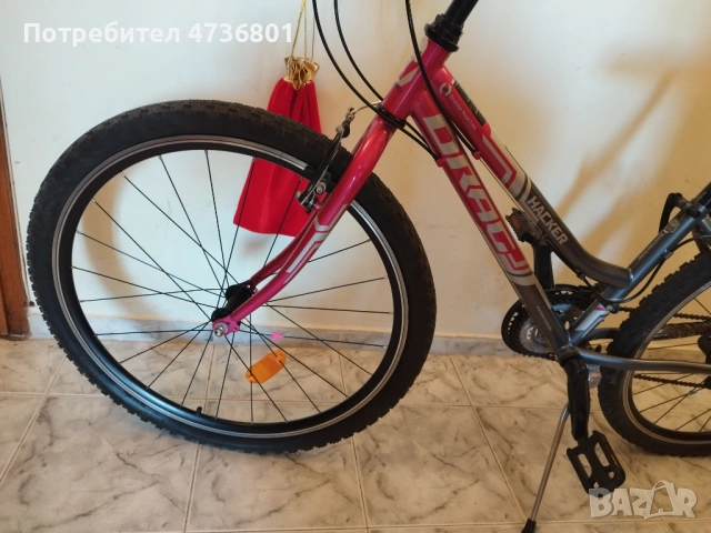 Велосипед Hacker lady 26