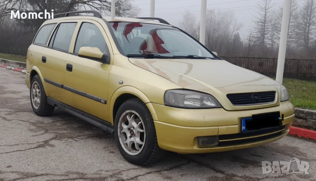 Опел Астра 1,6MI Автомат, снимка 2 - Автомобили и джипове - 53610884