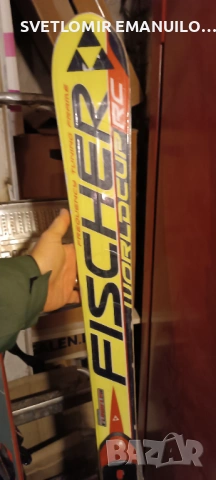 Състезателни ски Fischer RC4 170 см