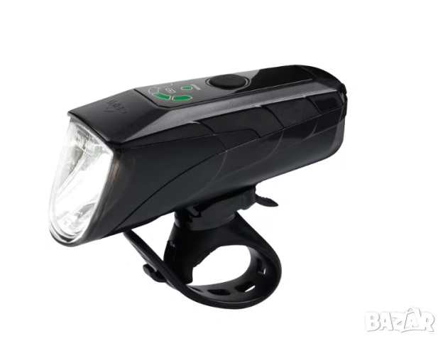 Комплект LED светлини за велосипед CRIVIT, фар и стоп с вътрешна литиево-йонна батерия, снимка 4 - Велосипеди - 53765416