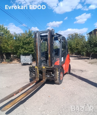 Мотокар линде Н50 