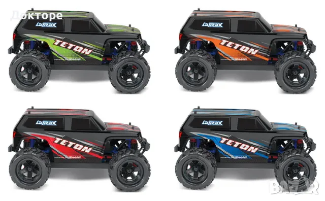 Rc Джип Teton ,Rc части ,Traxxas,Latrax, снимка 1 - Коли, камиони, мотори, писти - 47188290