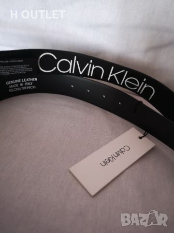 Оригинален колан CALVIN KLEIN, 95 см   /646/, снимка 4 - Колани - 46536656