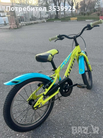 Алуминиев велосипед Drag Alpha 18", снимка 3 - Велосипеди - 53854262