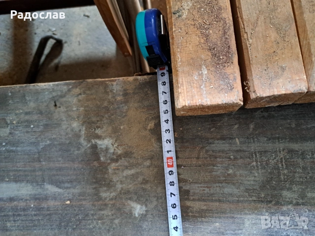 Стар дървен сандък, снимка 5 - Антикварни и старинни предмети - 53564201