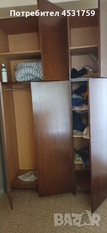 ТРИКРИЛЕН ГАРДЕРОБ 