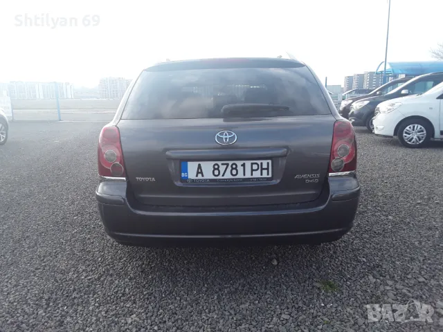 Тойота Авенсис 2.0D-4D, снимка 6 - Автомобили и джипове - 37956410