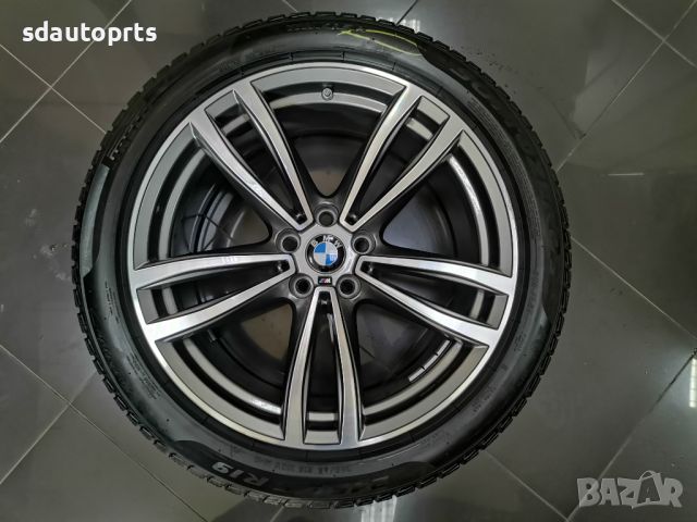 19" BMW Джанти Style 647 М Гуми Датчици БМВ G30 G31 G32 G11 G12 G70 i7, снимка 5 - Гуми и джанти - 46547563