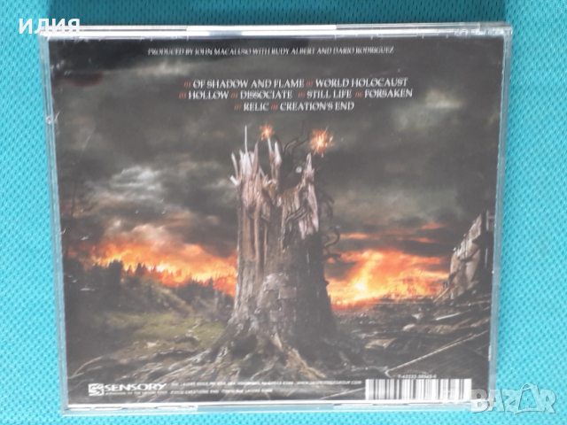 Creation's End(Progressive Metal,Heavy Metal)-2CD, снимка 11 - CD дискове - 45032835
