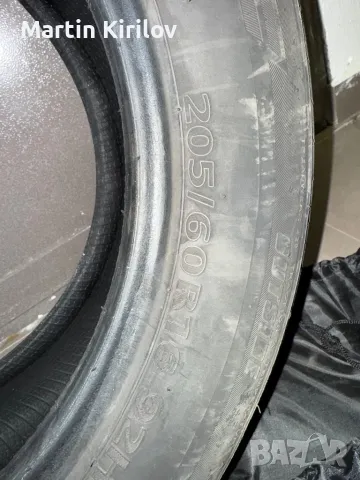 Четири гуми Kumho Ecowing 205/60/16, снимка 2 - Гуми и джанти - 48646249