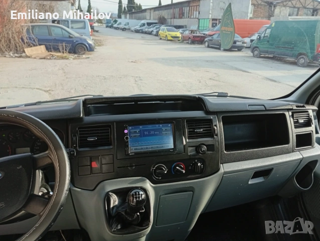 Ford transit 2.4 tdci 2010 Самосвал, снимка 2 - Бусове и автобуси - 54298936