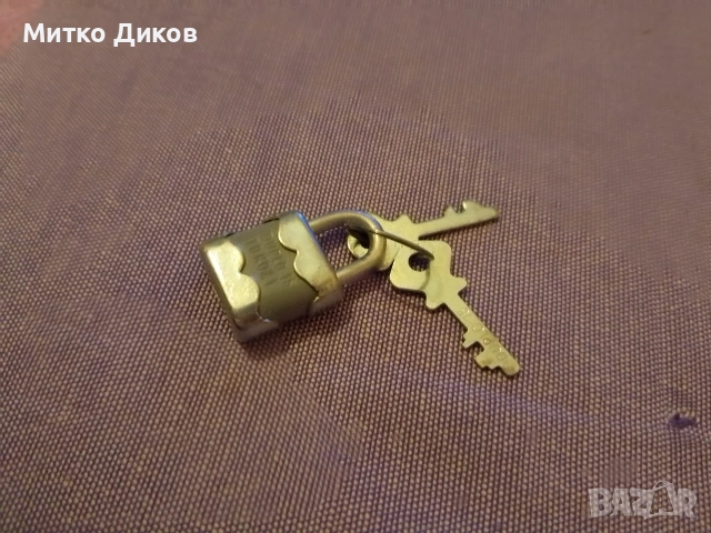 Катинарче Lifeventure TSA Mini Padlocks и друго нови, снимка 3 - Други стоки за дома - 53798800