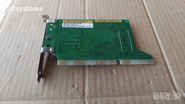 Intel EtherExpress EJMNIO-EPXISA2W 16-bit ISA Network Controller Card, снимка 9 - Мрежови адаптери - 53405380