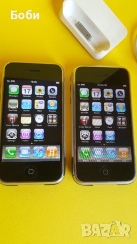 iPhone 2G -  2броя + докинг, снимка 6 - Apple iPhone - 46130109