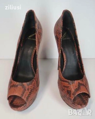Елетантни стилето Brian Atwood 36.5, снимка 2 - Дамски елегантни обувки - 53217320