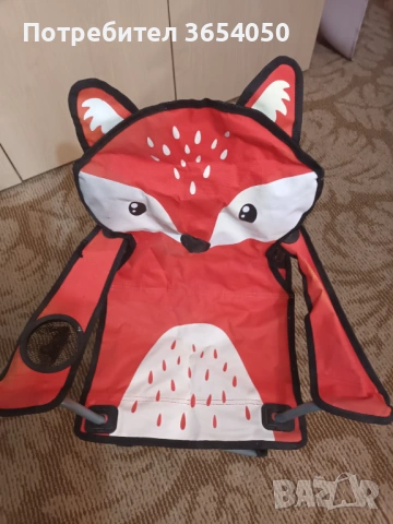 Сгъваемо столче здраво не ползвано