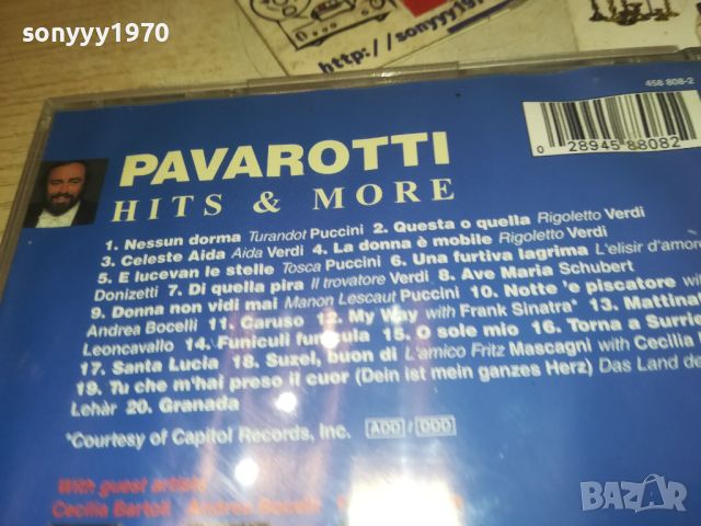 PAVAROTTI CD 2107241721, снимка 8 - CD дискове - 46650202