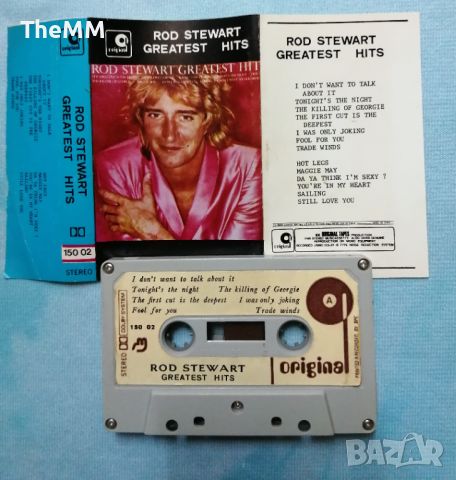 Rod Stewart - Greatest Hits, снимка 2 - Аудио касети - 45423449