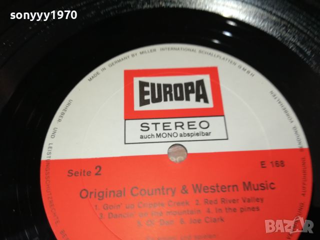 COUNTRY WESTERN MUSIC-ВНОС ENGLAND 1905240822, снимка 13 - Грамофонни плочи - 45804077