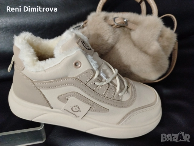 дамски зимни кецове , снимка 2 - Кецове - 52949201