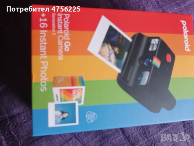Фотоапарат за моментни снимки , снимка 2 - Фотоапарати - 53725875