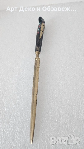 Красиво ножче за писма, снимка 2 - Ножове - 53672819