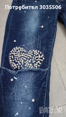 Нови дънки 36р S, снимка 4 - Дънки - 52327690