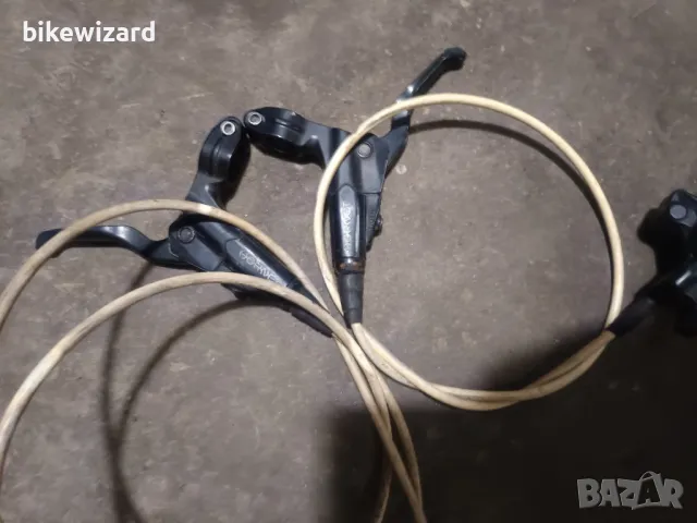 Hornet комплект хидравлични спирачки ЧЕТЕТЕ ОПИСАНИЕТО, снимка 2 - Части за велосипеди - 49964046