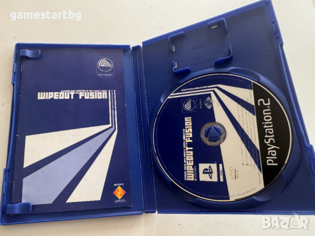 Wipeout Fusion за PS2, снимка 3 - Игри за PlayStation - 53614501
