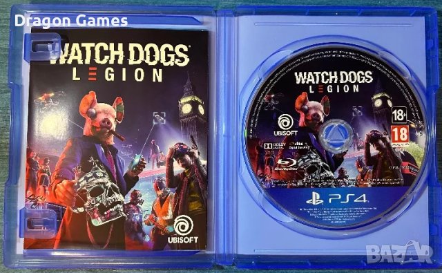 Watch Dogs Legion - PS4/PS5 , снимка 2 - Игри за PlayStation - 48626308