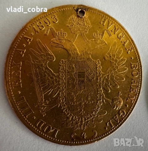 Златни монети, снимка 5 - Нумизматика и бонистика - 49793010