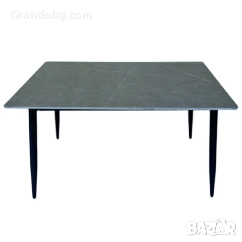 Комплект трапезни маса с 4 стола Грейс, снимка 2 - Маси - 52253009