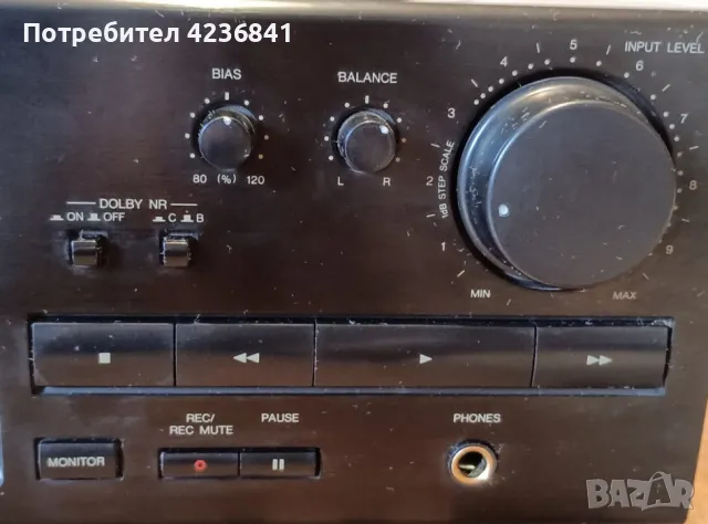 Касетен дек JVC TD-V562, снимка 4 - Декове - 48897209