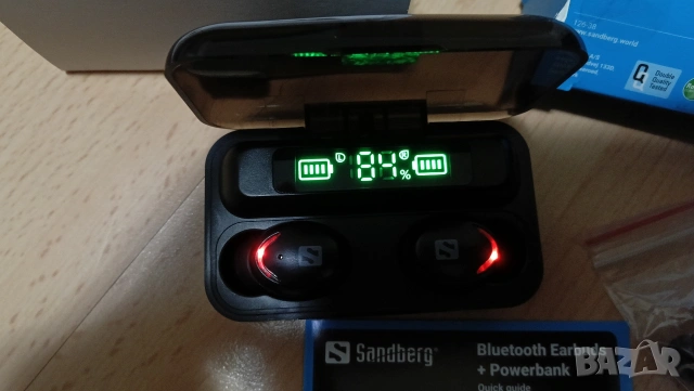 Блутут слушалки, снимка 2 - Bluetooth слушалки - 53851611