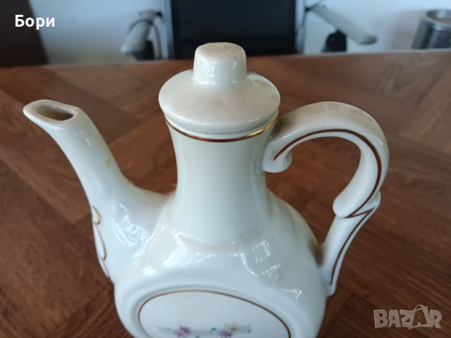 Стара порцеланова българска кана, снимка 4 - Аксесоари за кухня - 50939709