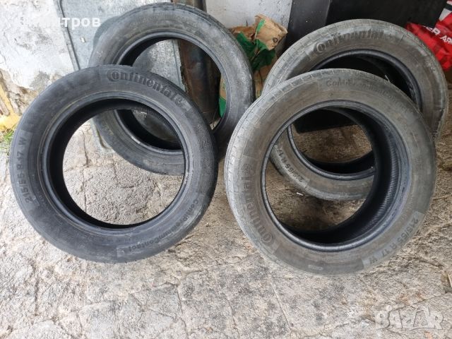 Летни гуми Continental 17 цола ,215/55R17 W, снимка 1 - Гуми и джанти - 45585025